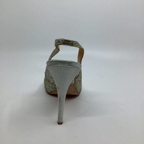 Badgley Mischka Women's Kiss Kiss Slingback Heels - Picture 4 of 8